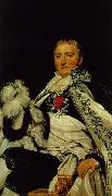 Jacques-Louis David Count Francais de Nantes Germany oil painting artist